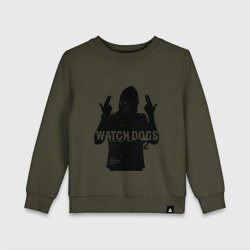 Детский свитшот хлопок Watch dogs 2
