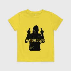 Детская футболка хлопок Watch dogs 2