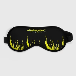 Маска для сна 3D Cyberpunk 2077