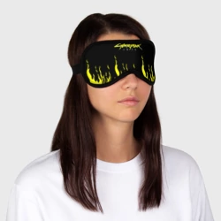 Маска для сна 3D Cyberpunk 2077 - фото 2