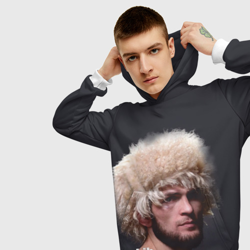 Khabib 3d portrait