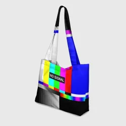 Пляжная сумка 3D No signal - фото 2