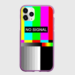 Чехол для iPhone 11 Pro матовый No signal