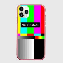 Чехол для iPhone 11 Pro Max матовый No signal