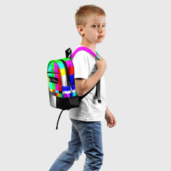 Детский рюкзак 3D No signal - фото 2
