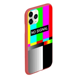 Чехол для iPhone 11 Pro Max матовый No signal - фото 2
