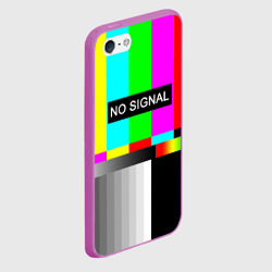 Чехол для iPhone 5/5S матовый No signal - фото 2
