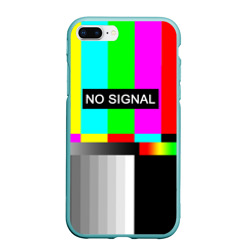 Чехол для iPhone 7Plus/8 Plus матовый No signal