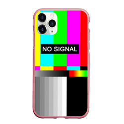 Чехол для iPhone 11 Pro Max матовый No signal