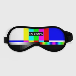 Маска для сна 3D No signal