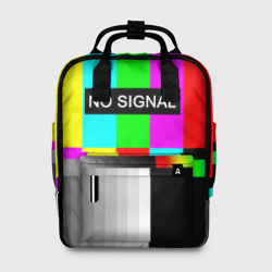 Женский рюкзак 3D No signal
