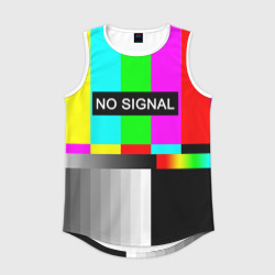 Мужская спортивная майка 3D No signal