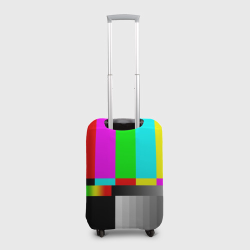 Чехол для чемодана 3D No signal, цвет 3D печать - фото 2