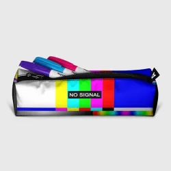 Пенал школьный 3D No signal - фото 2