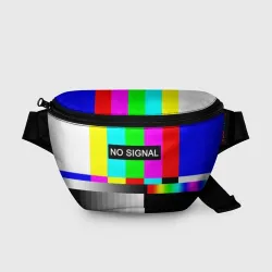 Поясная сумка 3D No signal