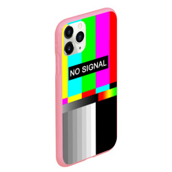 Чехол для iPhone 11 Pro Max матовый No signal - фото 2