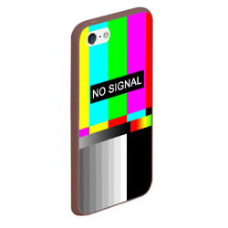 Чехол для iPhone 5/5S матовый No signal - фото 2