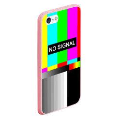 Чехол для iPhone 5/5S матовый No signal - фото 2