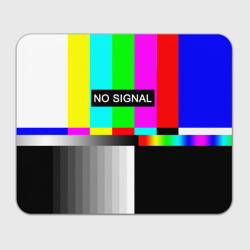 Прямоугольный коврик для мышки No signal