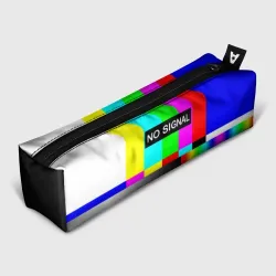 Пенал школьный 3D No signal