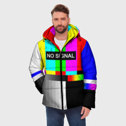 Мужская зимняя куртка 3D No signal - фото 2