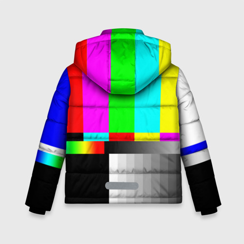 Зимняя куртка для мальчиков 3D No signal, цвет черный - фото 2