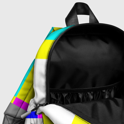 Детский рюкзак 3D No signal - фото 6