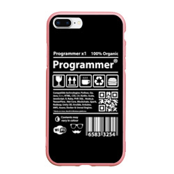 Чехол для iPhone 7Plus/8 Plus матовый Programmer