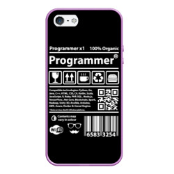 Чехол для iPhone 5/5S матовый Programmer