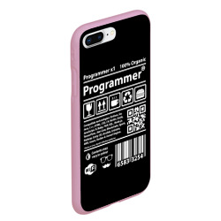 Чехол для iPhone 7Plus/8 Plus матовый Programmer - фото 2