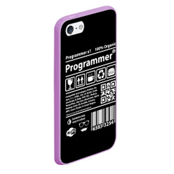 Чехол для iPhone 5/5S матовый Programmer - фото 2