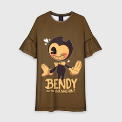 Детское платье 3D Bendy And The Ink Machine