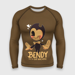 Мужской рашгард 3D Bendy And The Ink Machine