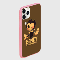 Чехол для iPhone 11 Pro Max матовый Bendy And The Ink Machine - фото 2