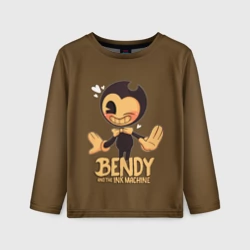 Детский лонгслив 3D Bendy And The Ink Machine