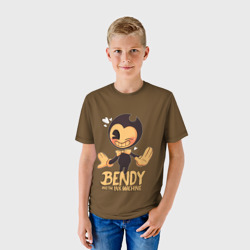 Детская футболка 3D Bendy And The Ink Machine - фото 2