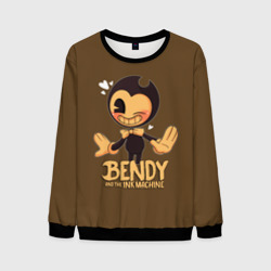 Мужской свитшот 3D Bendy And The Ink Machine