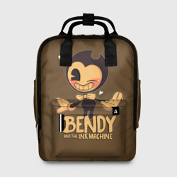 Женский рюкзак 3D Bendy And The Ink Machine