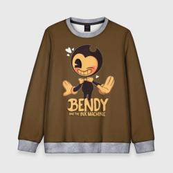 Детский свитшот 3D Bendy And The Ink Machine