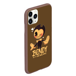 Чехол для iPhone 11 Pro Max матовый Bendy And The Ink Machine - фото 2