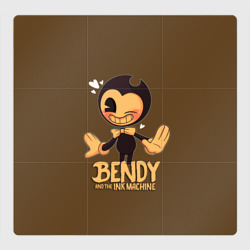 Магнитный плакат 3Х3 Bendy And The Ink Machine