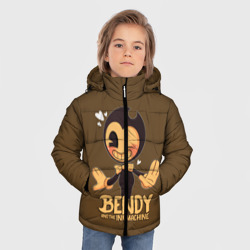 Зимняя куртка для мальчиков 3D Bendy And The Ink Machine - фото 2