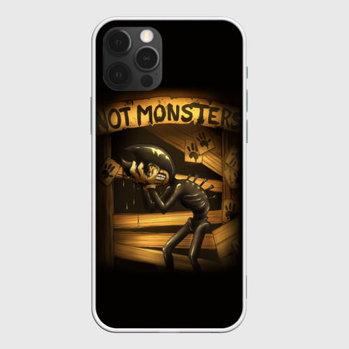Чехол для iPhone 12 Pro Bendy And The Ink Machine