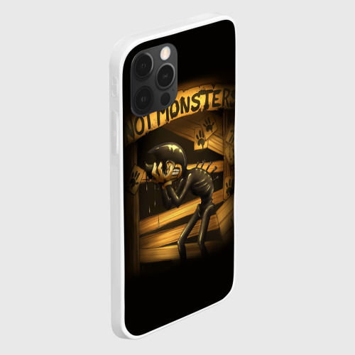 Чехол для iPhone 12 Pro Bendy And The Ink Machine - фото 3