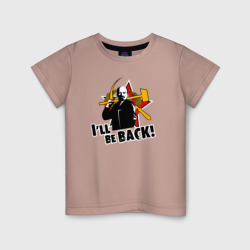 Детская футболка хлопок Ленин