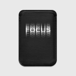 Картхолдер Magsafe магнитный Пьяный Фокус