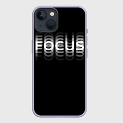 Чехол для iPhone 14 Пьяный Фокус