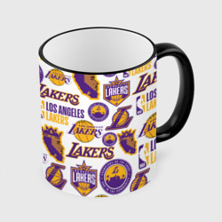 Lakers logo – Кружка с полной запечаткой с принтом купить