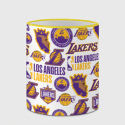 Кружка с полной запечаткой Lakers logo - фото 2