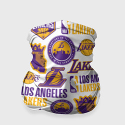 Бандана-труба 3D Lakers logo